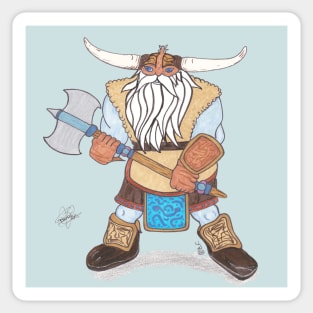 Frost giant Sticker